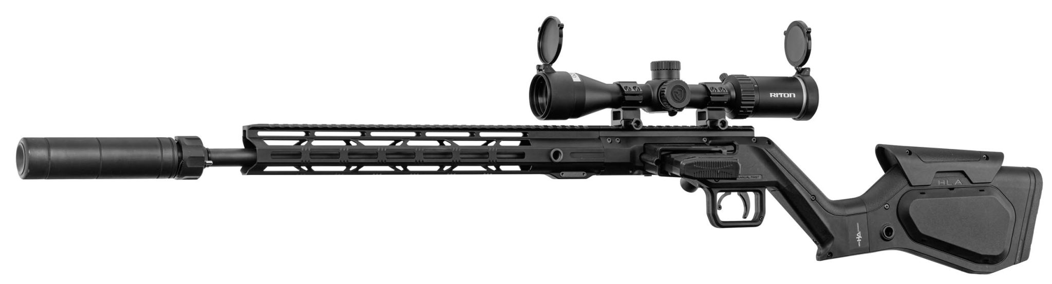 Carabine à verrou HERA ARMS H6 cal 222 Rem Noir Armurerie Douillet