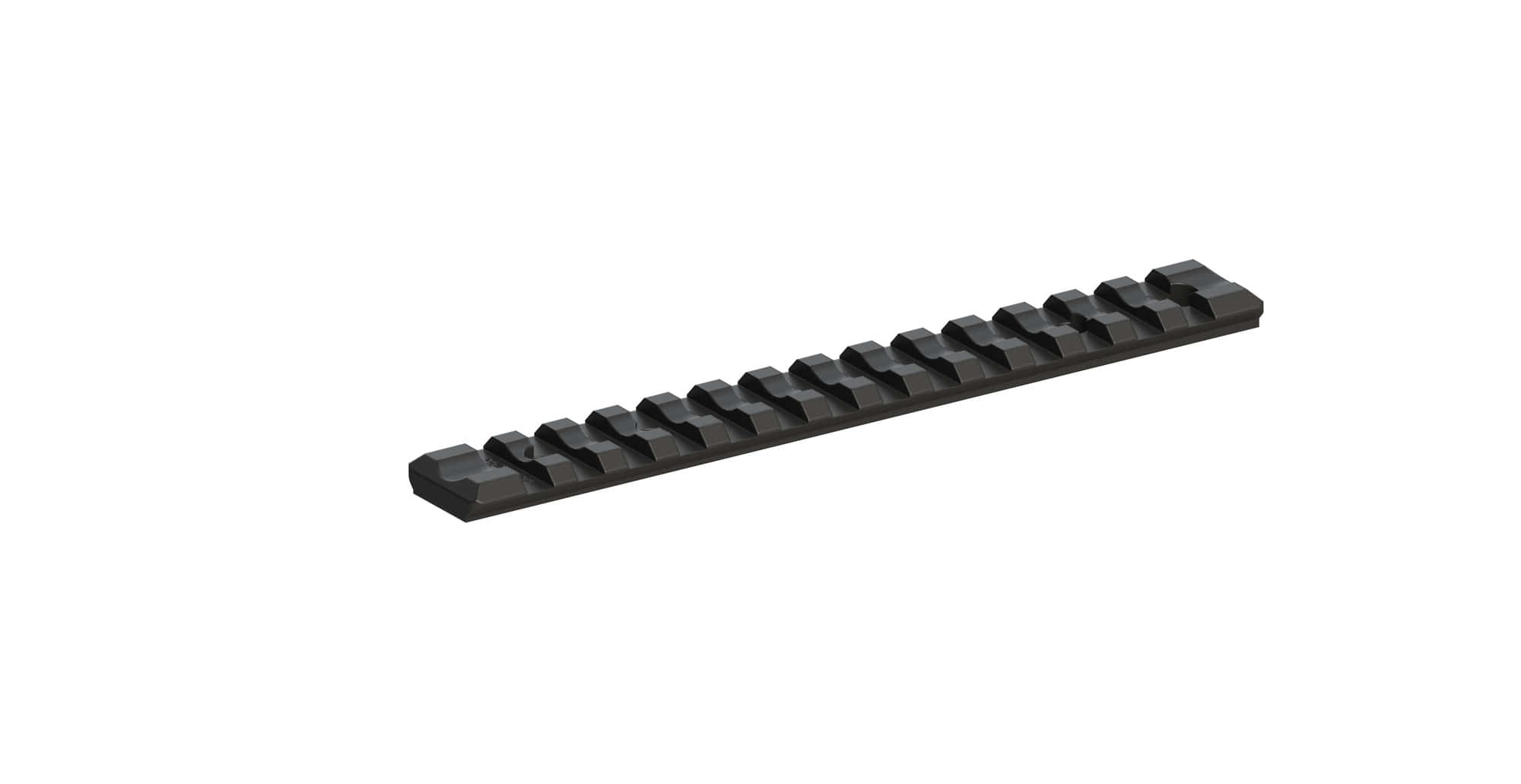 Monture rail Picatinny pour Remington 700 Short + 20 MOA - Vortex