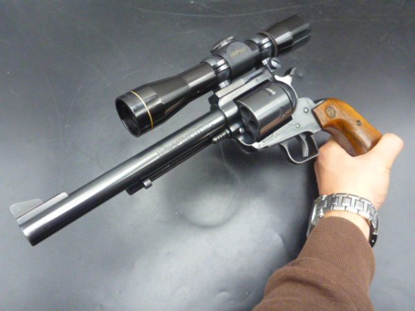 RUGER SUPER BLACKHAWKE calibre 44 magnum + Lunette et montage leupold  ( occasion ) – Image 6