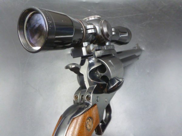 RUGER SUPER BLACKHAWKE calibre 44 magnum + Lunette et montage leupold  ( occasion ) – Image 11