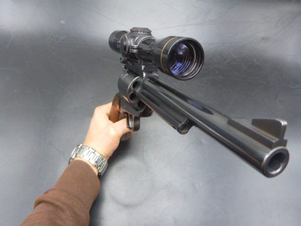 RUGER SUPER BLACKHAWKE calibre 44 magnum + Lunette et montage leupold  ( occasion ) – Image 14